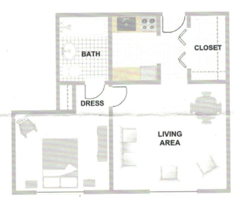 Cozy 1 Bedroom Apartment In Downtown Gadsden, Al 外观 照片